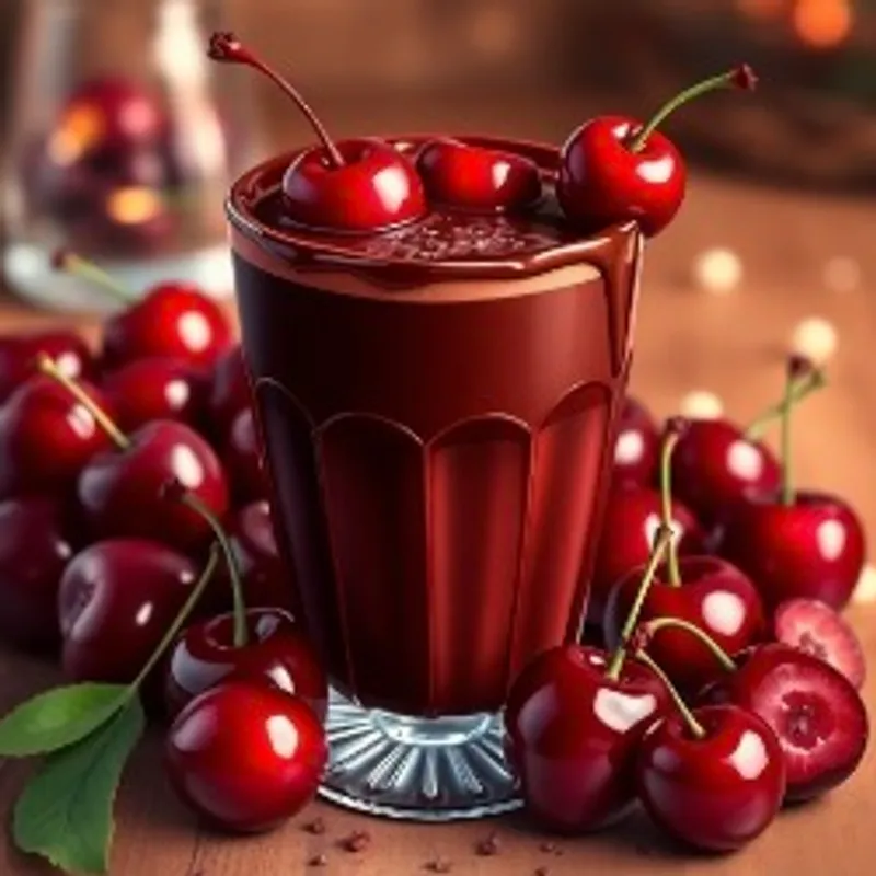 Chocolate ’n Cherry Braggot image